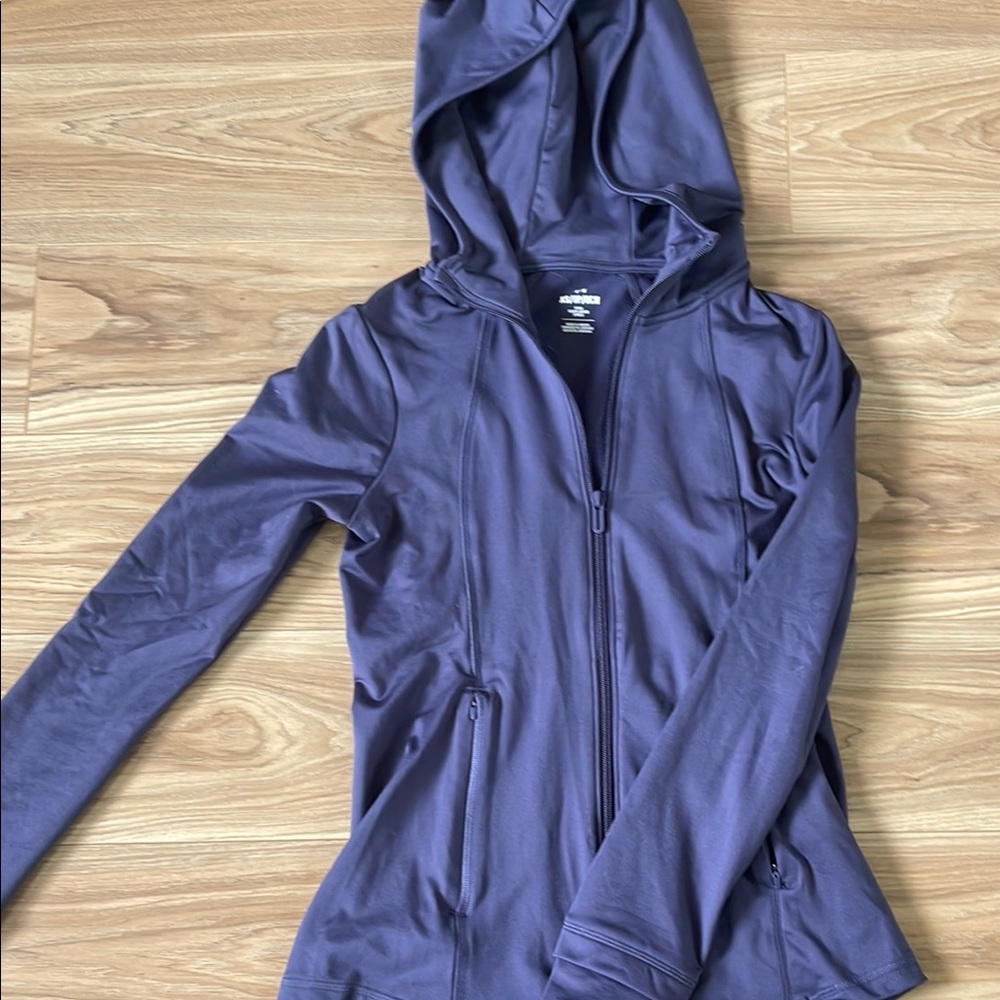 Under Armour Purple Performance Jacket with Hood